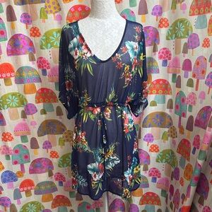 Lildy Silky Cover-Up. S/M